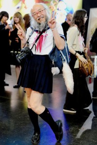 セーラー服おじさん３