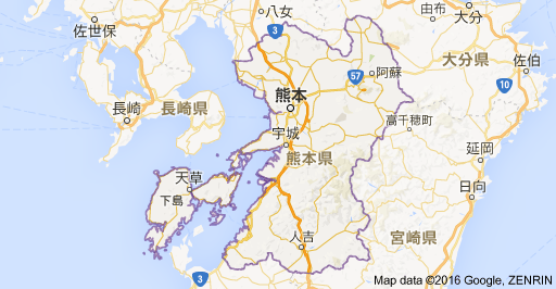 熊本地図