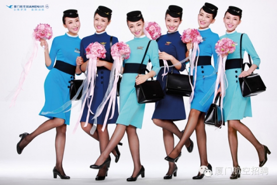 20140913-Xiamen_Air_CA_uniform01